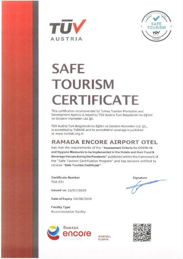 Ramada By Wyndham Istanbul Florya Ξενοδοχείο Εξωτερικό φωτογραφία